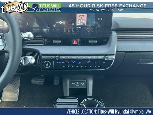 new 2025 Hyundai IONIQ 5 car, priced at $55,505