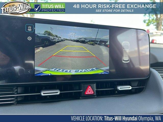 new 2025 Hyundai IONIQ 5 car, priced at $55,505