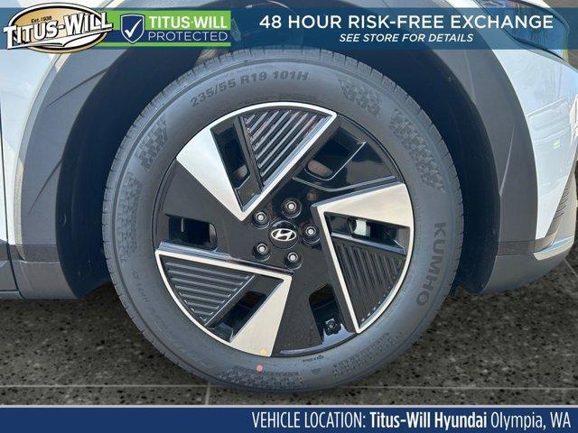new 2025 Hyundai IONIQ 5 car, priced at $55,505