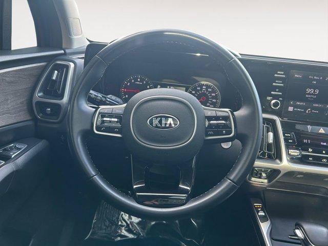 used 2021 Kia Sorento car, priced at $29,654