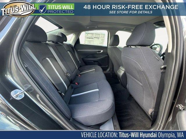 new 2025 Hyundai Sonata car, priced at $32,000