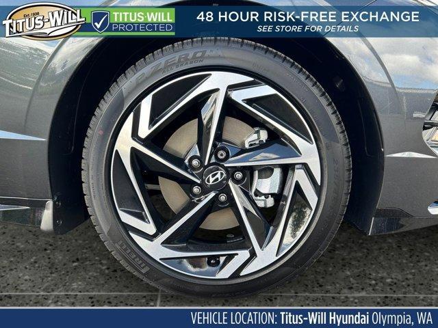 new 2025 Hyundai Sonata car, priced at $32,000