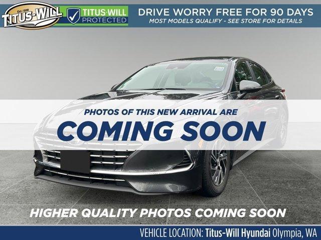 used 2023 Hyundai Sonata Hybrid car, priced at $22,450