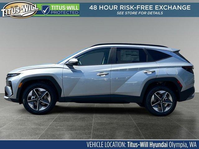 new 2025 Hyundai TUCSON Hybrid car, priced at $37,294