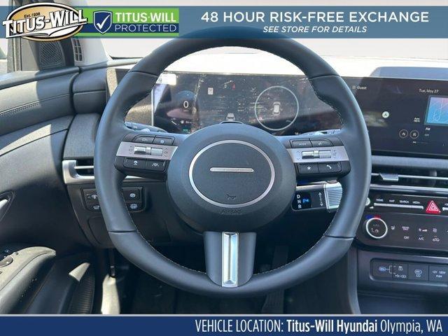 new 2025 Hyundai TUCSON Hybrid car, priced at $37,294