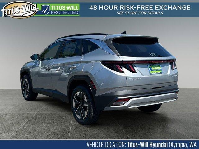 new 2025 Hyundai TUCSON Hybrid car, priced at $37,294