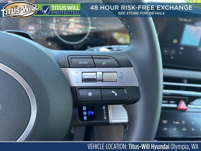 new 2025 Hyundai TUCSON Hybrid car, priced at $37,294