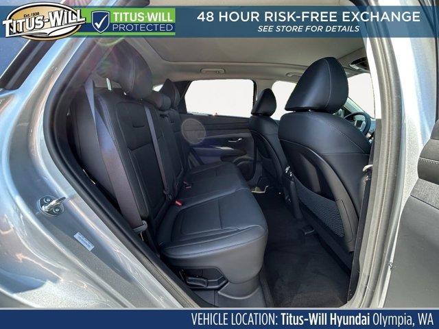 new 2025 Hyundai TUCSON Hybrid car, priced at $37,294