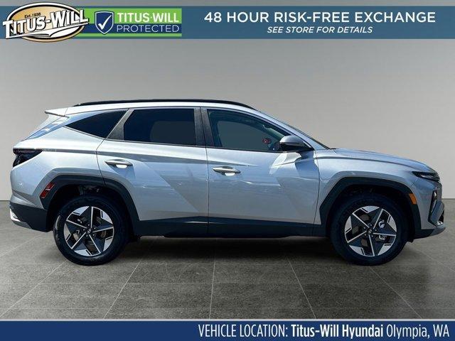 new 2025 Hyundai TUCSON Hybrid car, priced at $37,294