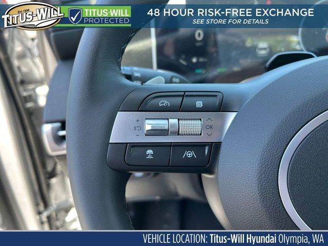 new 2025 Hyundai TUCSON Hybrid car, priced at $37,294