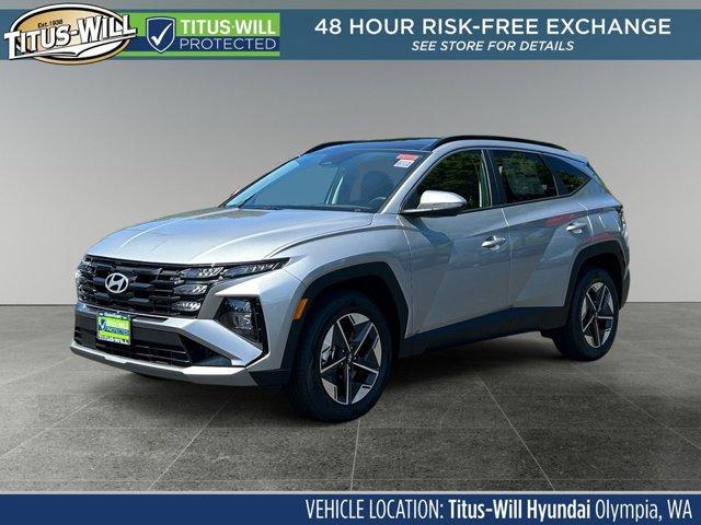 new 2025 Hyundai TUCSON Hybrid car, priced at $37,294