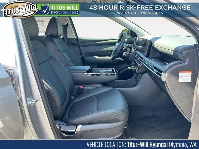new 2025 Hyundai TUCSON Hybrid car, priced at $37,294