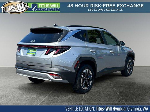 new 2025 Hyundai TUCSON Hybrid car, priced at $37,294