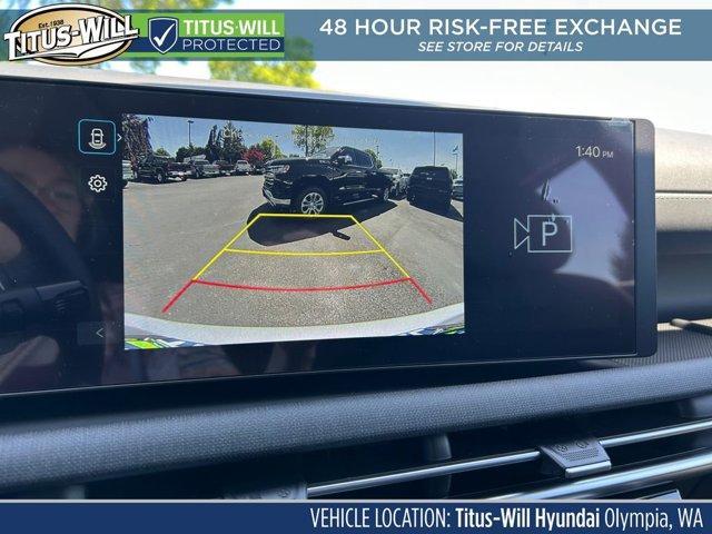 new 2025 Hyundai TUCSON Hybrid car, priced at $37,294