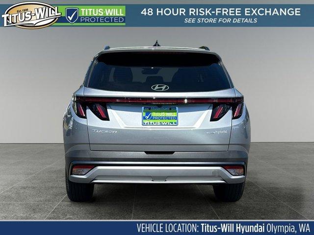 new 2025 Hyundai TUCSON Hybrid car, priced at $37,294