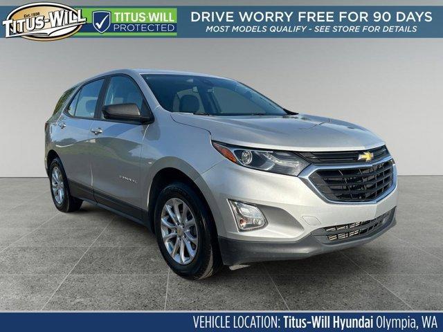 used 2020 Chevrolet Equinox car, priced at $17,250