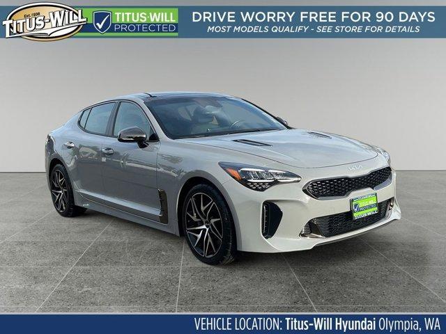 used 2023 Kia Stinger car, priced at $31,950