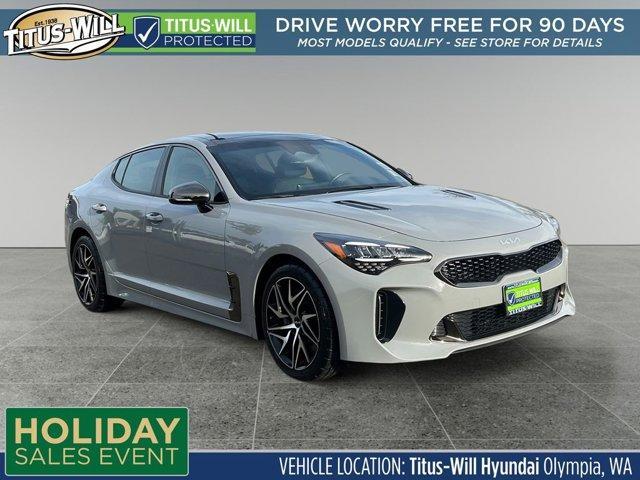 used 2023 Kia Stinger car, priced at $31,950