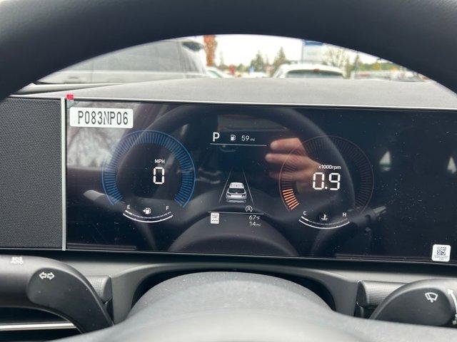 new 2026 Hyundai Tucson car, priced at $34,000