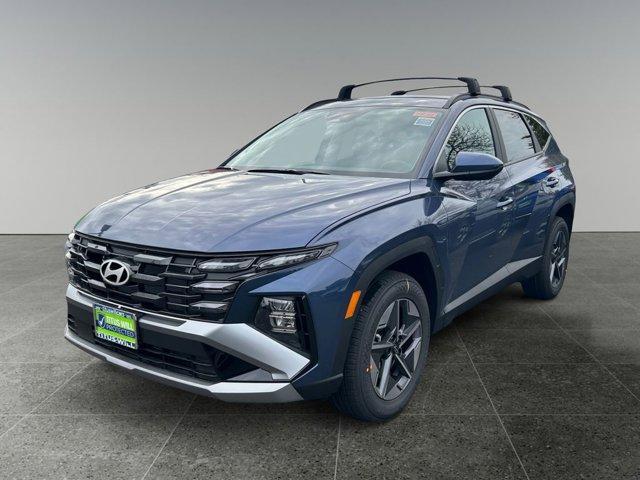 new 2026 Hyundai Tucson car, priced at $34,000