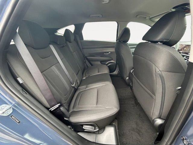 new 2026 Hyundai Tucson car, priced at $34,000