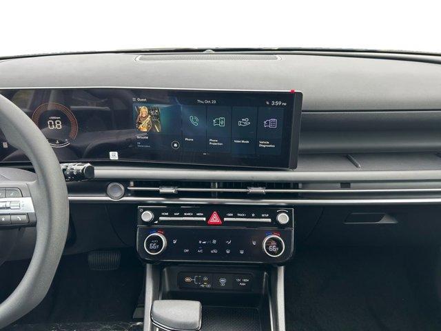 new 2026 Hyundai Tucson car, priced at $34,000