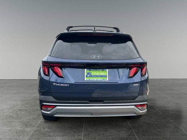 new 2026 Hyundai Tucson car, priced at $34,000