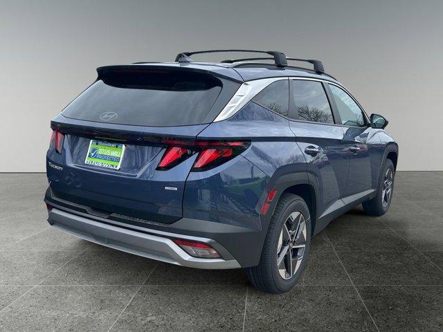 new 2026 Hyundai Tucson car, priced at $34,000