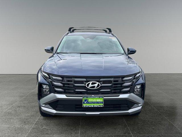 new 2026 Hyundai Tucson car, priced at $34,000