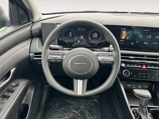 new 2026 Hyundai Tucson car, priced at $34,000