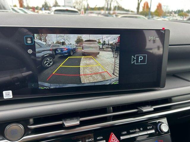 new 2026 Hyundai Tucson car, priced at $34,000