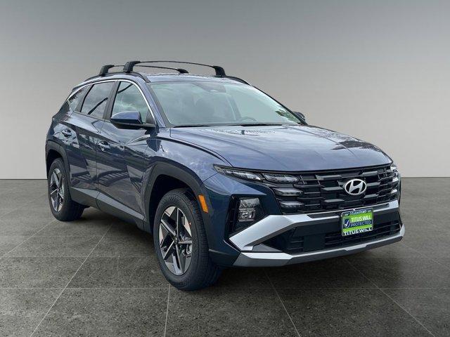 new 2026 Hyundai Tucson car, priced at $34,000