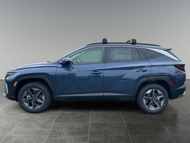 new 2026 Hyundai Tucson car, priced at $34,000