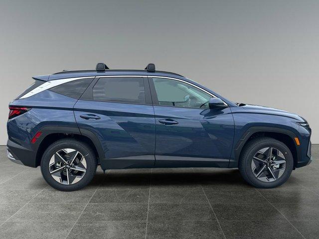 new 2026 Hyundai Tucson car, priced at $34,000