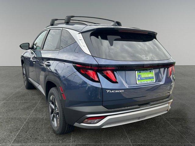 new 2026 Hyundai Tucson car, priced at $34,000