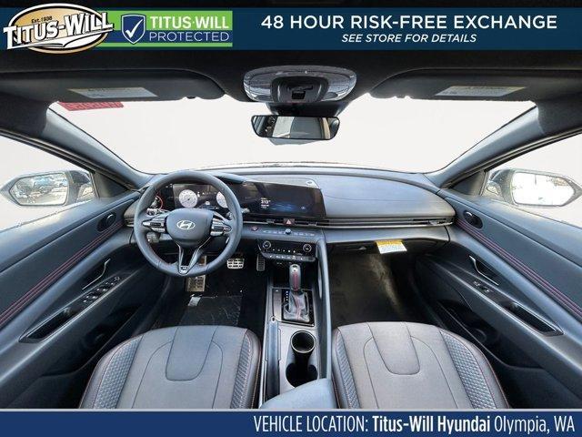 new 2025 Hyundai Elantra car, priced at $30,500
