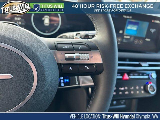 new 2025 Hyundai Tucson Hybrid car, priced at $43,910