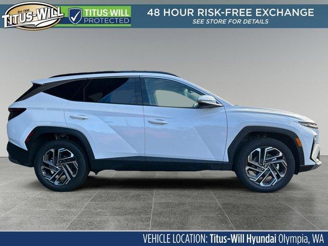 new 2025 Hyundai Tucson Hybrid car, priced at $43,910