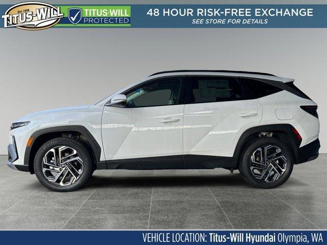 new 2025 Hyundai Tucson Hybrid car, priced at $43,910