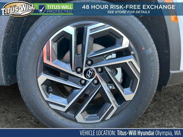 new 2025 Hyundai Tucson Hybrid car, priced at $43,910