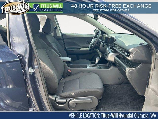 new 2025 Hyundai Kona car, priced at $28,708