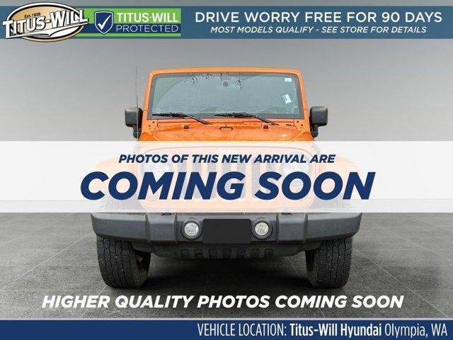 used 2012 Jeep Wrangler Unlimited car, priced at $16,550