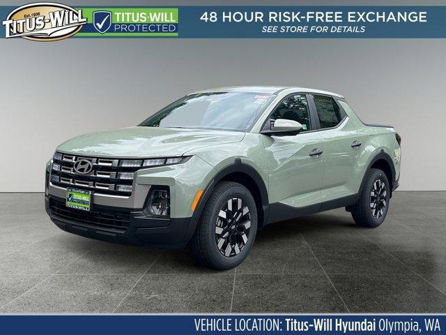 new 2025 Hyundai SANTA CRUZ car, priced at $30,999