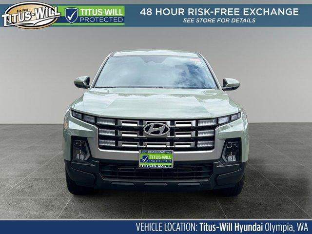 new 2025 Hyundai SANTA CRUZ car, priced at $30,999