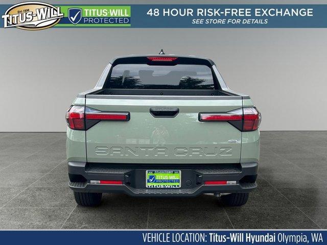 new 2025 Hyundai SANTA CRUZ car, priced at $30,999