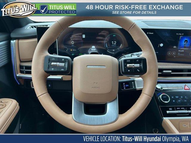 new 2025 Hyundai SANTA FE HEV car, priced at $47,750