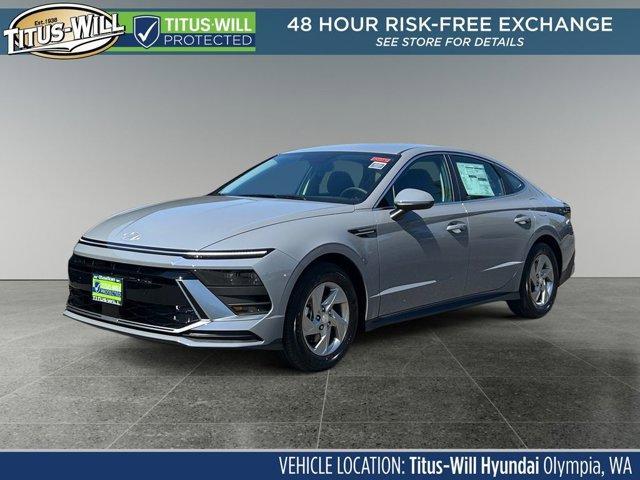 new 2025 Hyundai Sonata car, priced at $27,987
