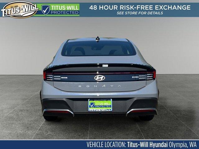 new 2025 Hyundai Sonata car, priced at $27,987