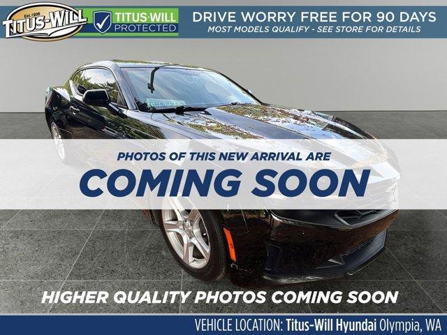 used 2019 Chevrolet Camaro car, priced at $17,450