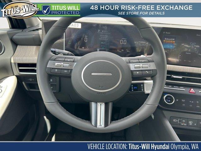 new 2025 Hyundai Sonata Hybrid car, priced at $32,777
